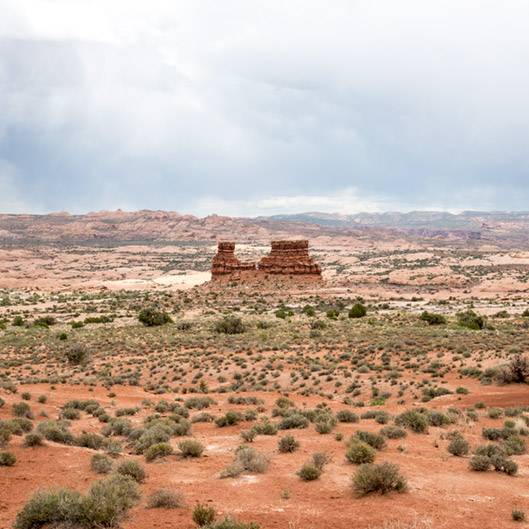 Moab desert landscape and adventure photography