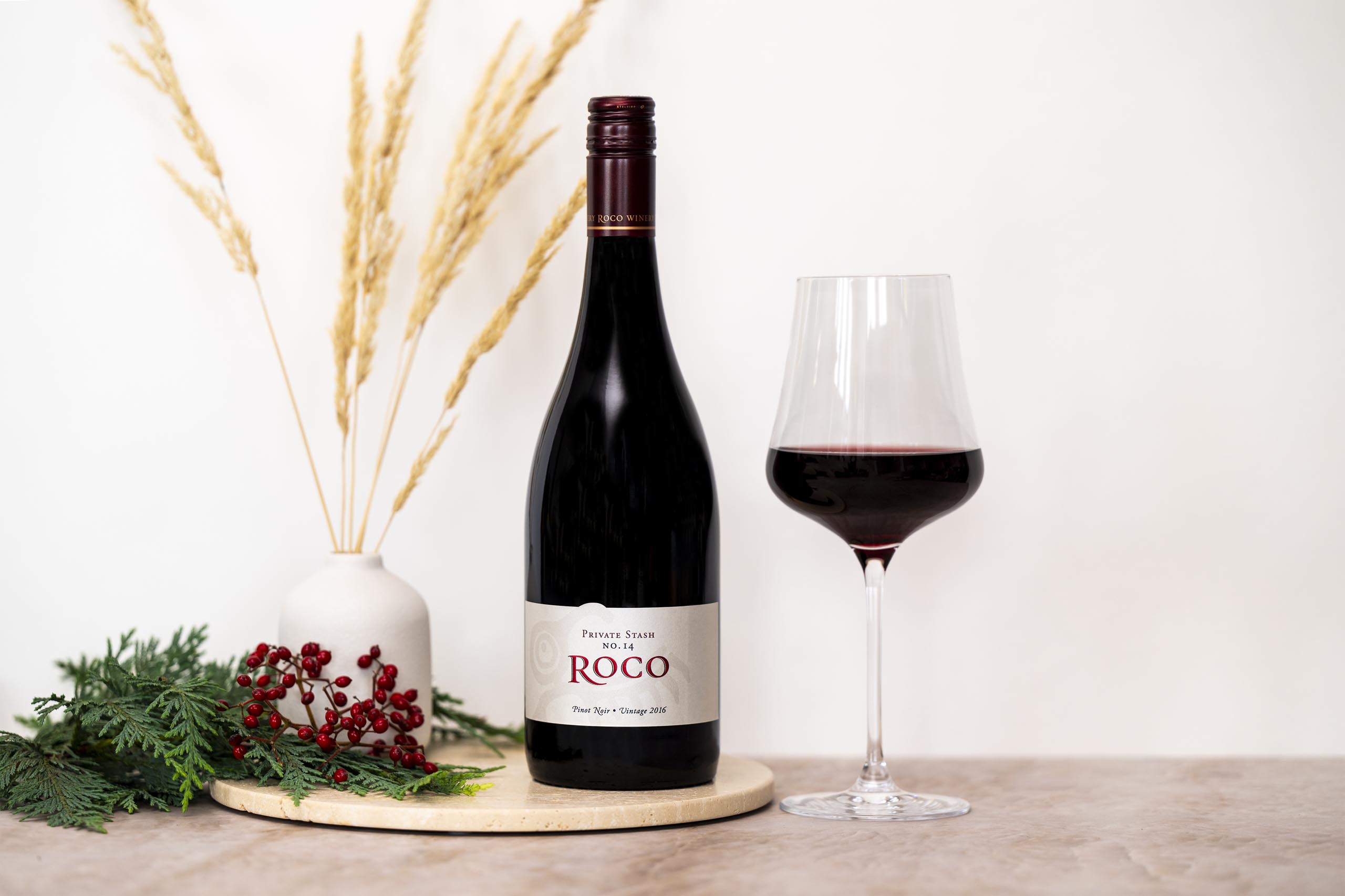 ROCO Winery - Wine Bottle Product Shoot
