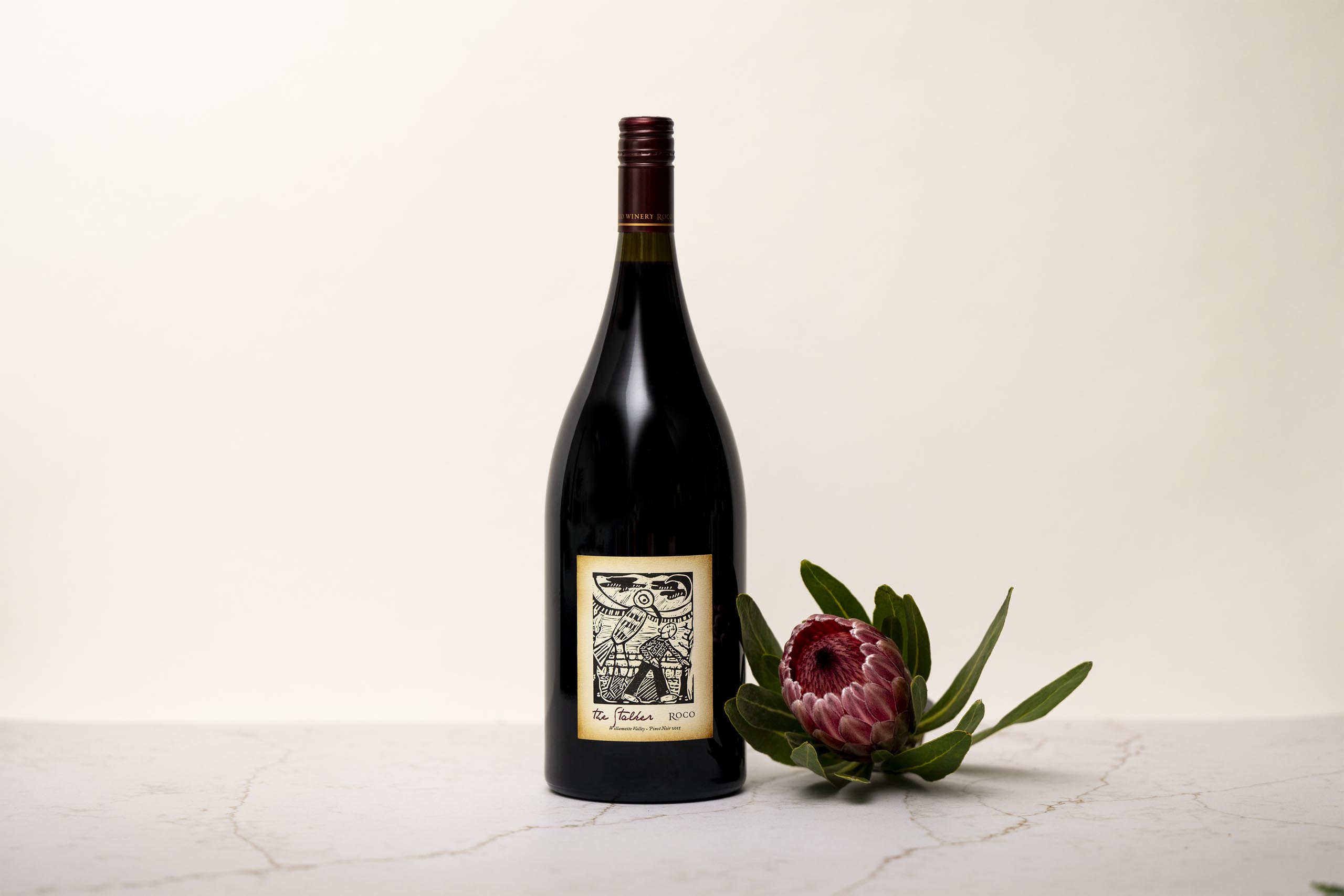 ROCO Winery - Wine Bottle Product Shoot