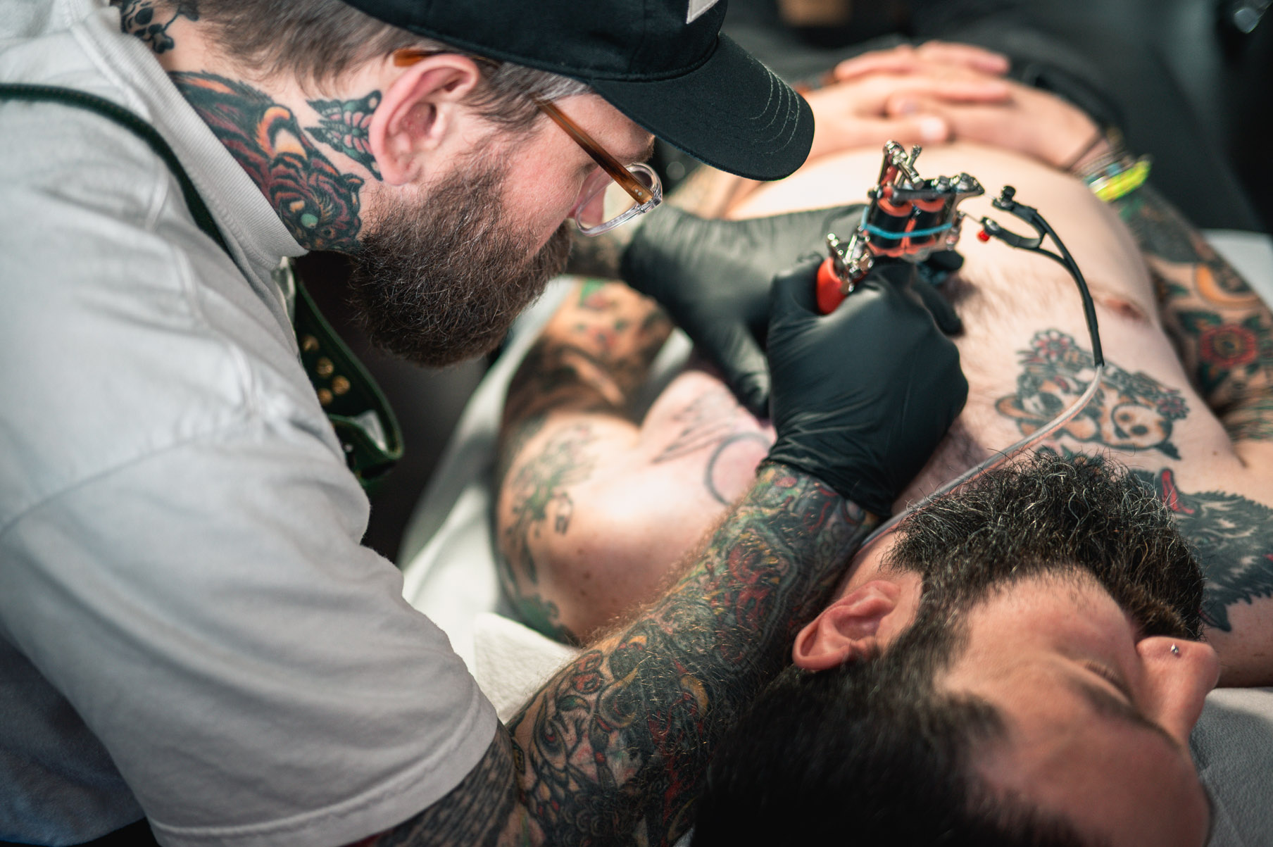 Blacklist Tattoo Portland Oregon